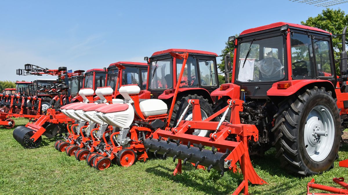 maquinaria agrícola
