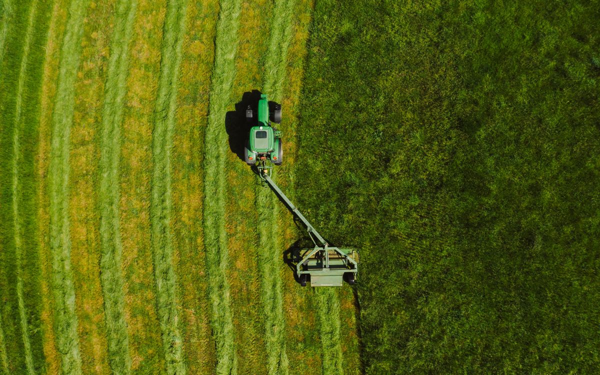 maquinària agrícola