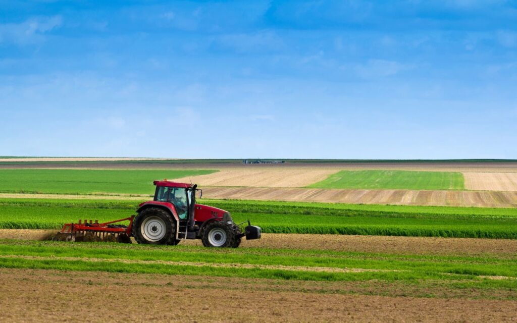 maquinària agrícola