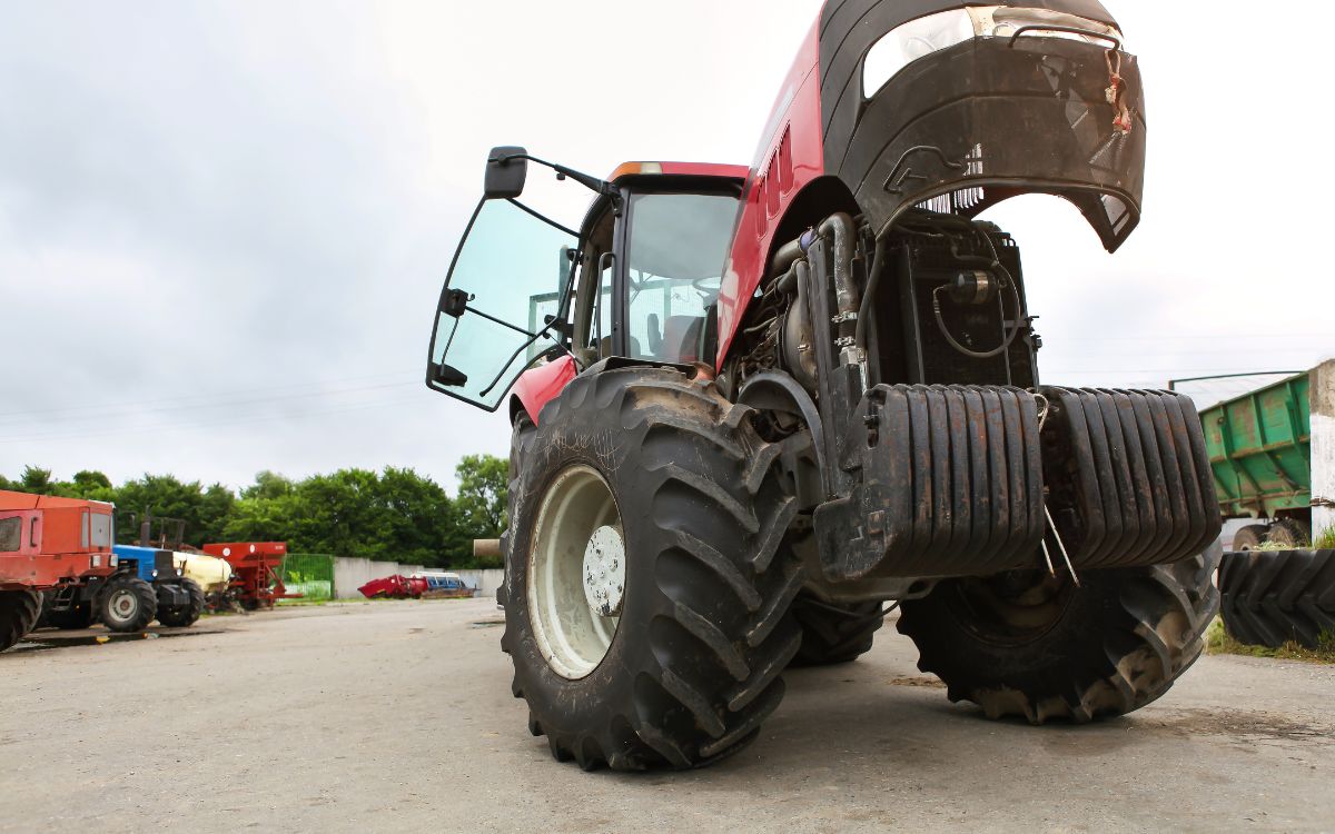 maquinària agrícola 