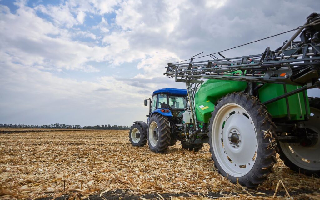 maquinària agrícola