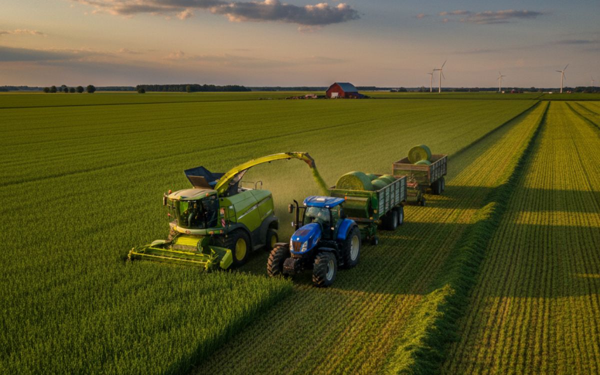 maquinària agrícola