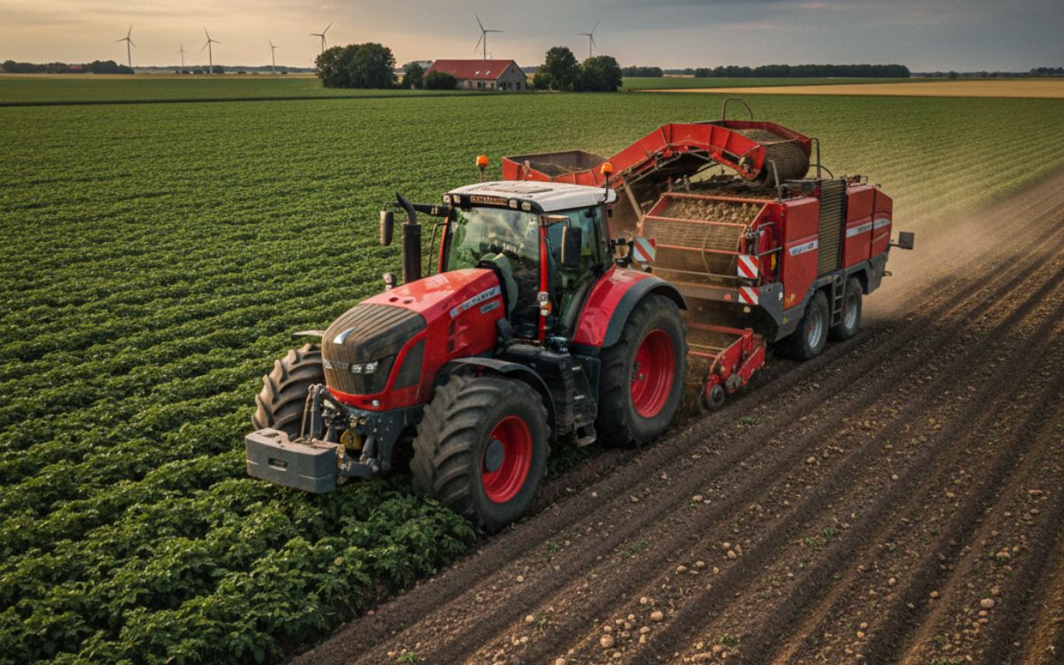 maquinària agrícola