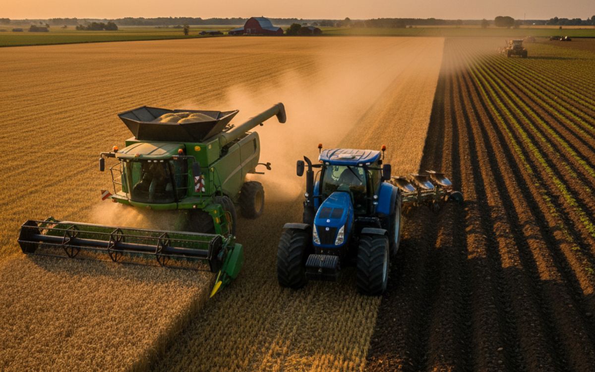 maquinària agrícola