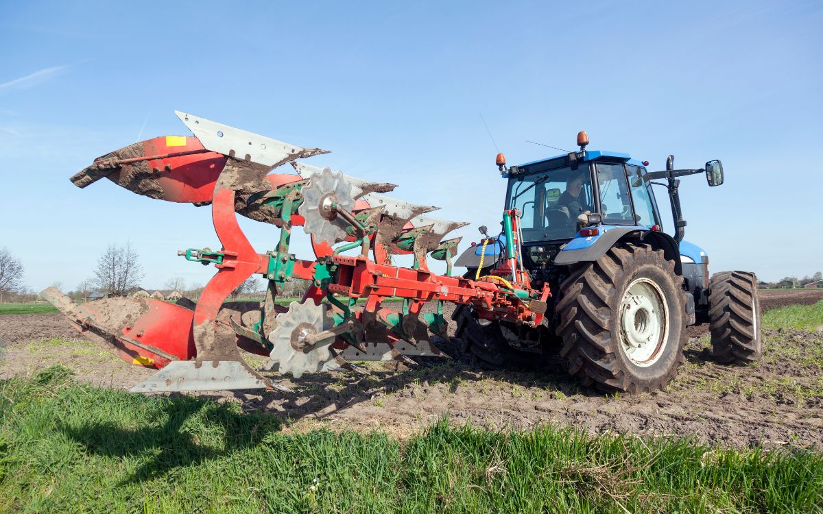 maquinaria agrícola
