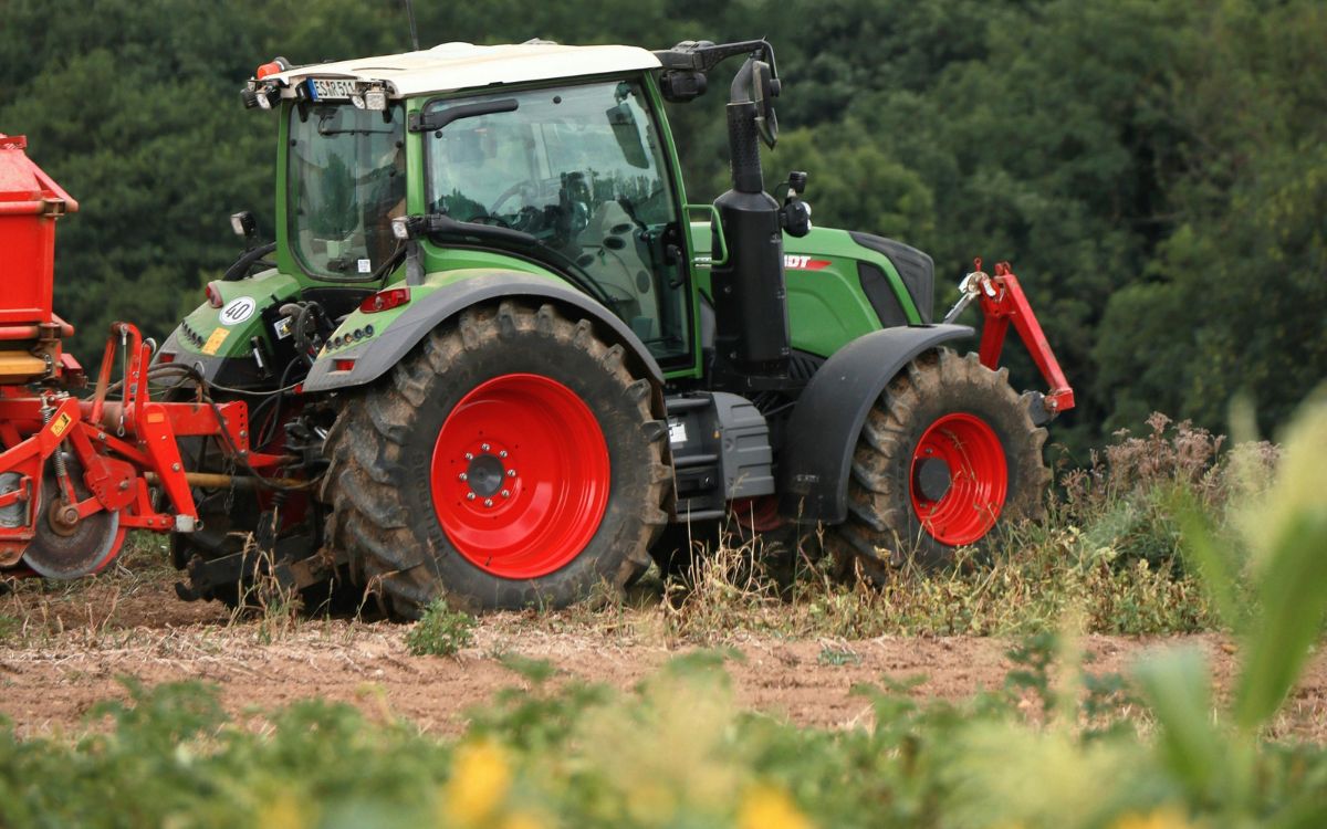 maquinaria agrícola