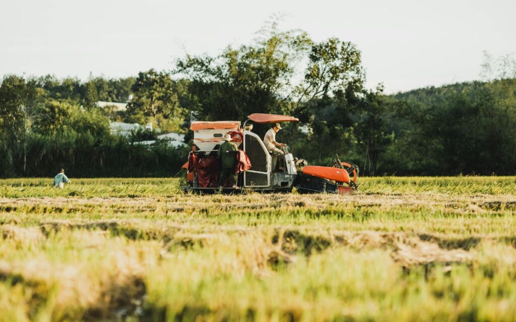 maquinària agrícola