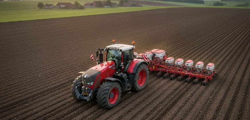 maquinària agrícola