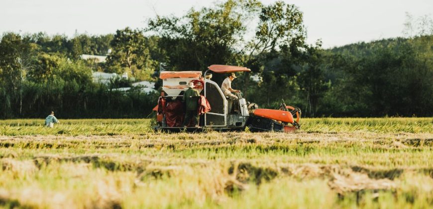 maquinària agrícola