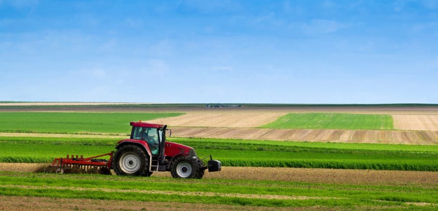 maquinària agrícola
